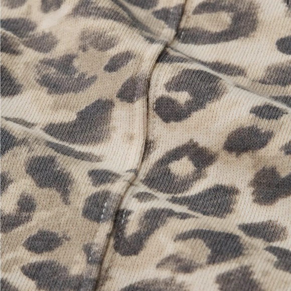 Aerie Go-To Sweatshirt Cake Batter Leopard - Picture 3 of 6